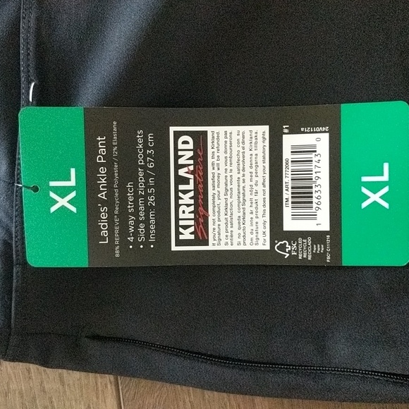 Kirkland Signature Ladies' Travel Pant - Picture 3 of 6